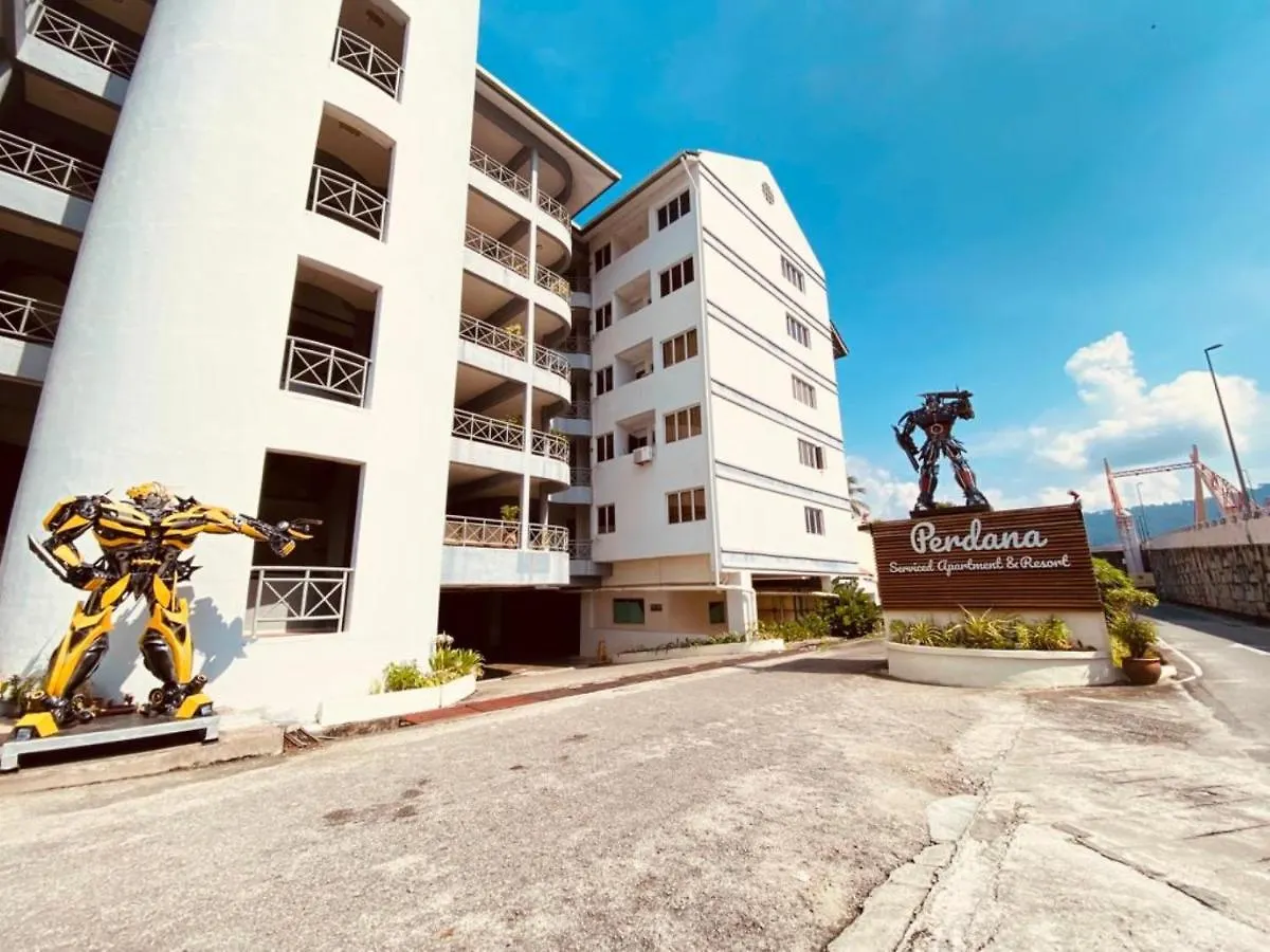 Perdana Serviced Apartment & Resorts Padang Mat Sirat 3*,  Malesia