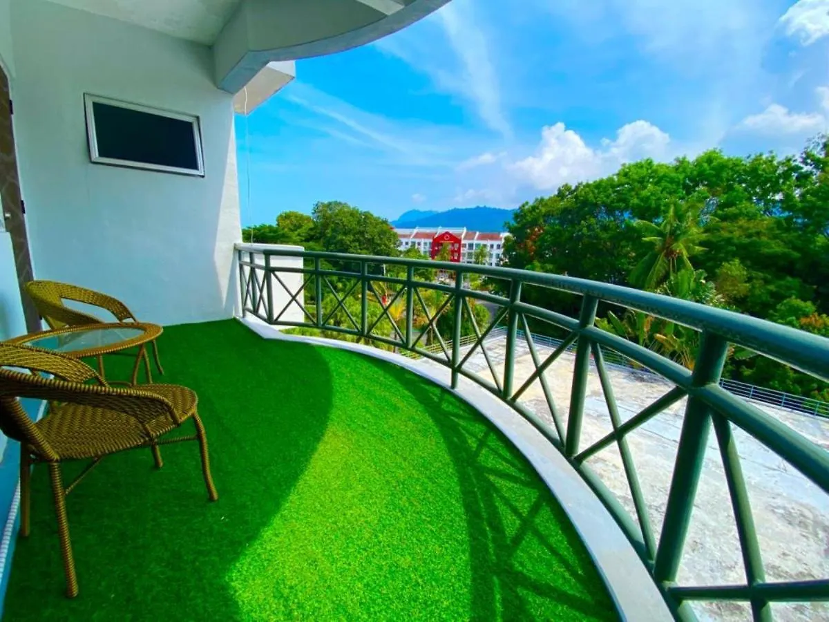 *** Hotel Perdana Serviced Apartment & Resorts Padang Mat Sirat Malesia