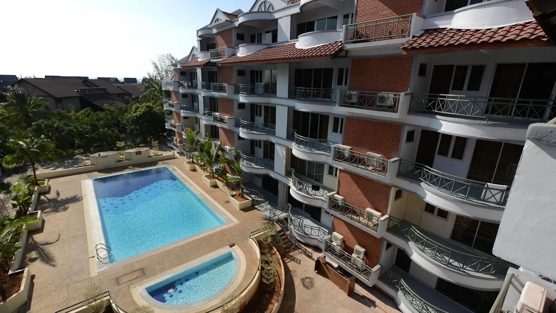 Perdana Serviced Apartment & Resorts Padang Mat Sirat